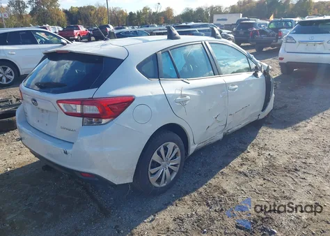 2019 Subaru Impreza 2.0I из США, поврежденный, VIN 4S3GTAA61K1758425